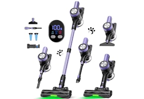 Self-Standing Cordless Vacuum