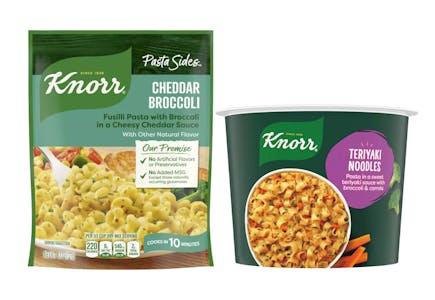 4 Knorr Sides + 2 Knorr Cups