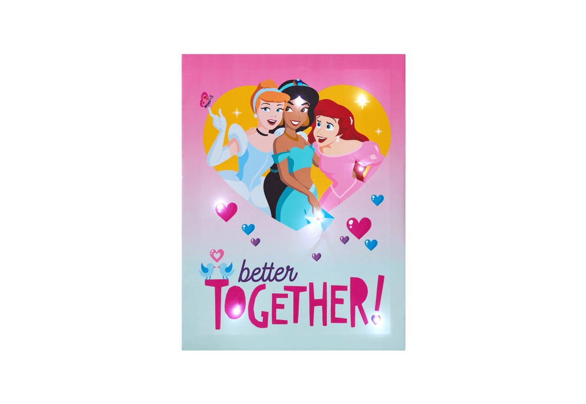 Disney LED Canvas Art