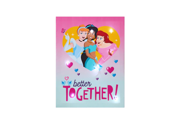 Disney LED Canvas Art