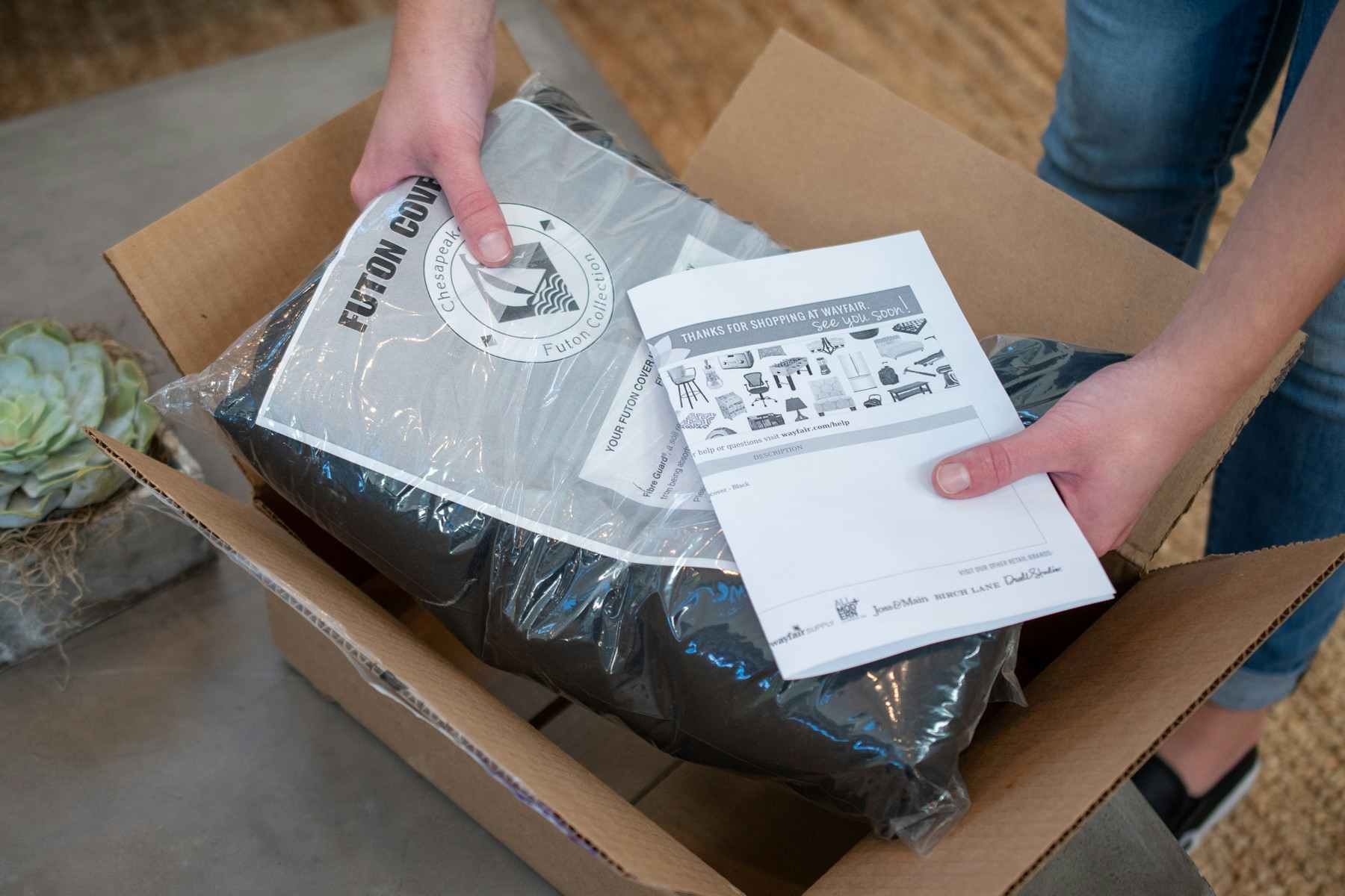 Wayfair Open Box Returns