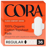 Cora Organic Cotton Pads