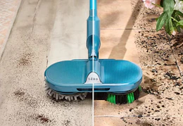 qvc scrubber mop