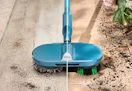 qvc scrubber mop