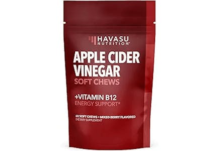 Apple Cider Vinegar Chews