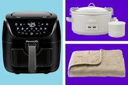 Kohl's Mystery Code Is Up to 40% Off: $36 Air Fryer Oven and $12 Boots card image