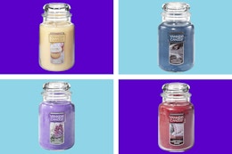 Yankee Candles: Get 2 Large Jars for $22 on Amazon (Reg. $62) card image