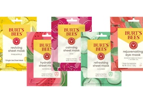 5 Burt's Bees Sheet Masks