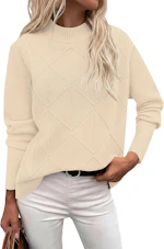 Women's Mock Neck Sweater