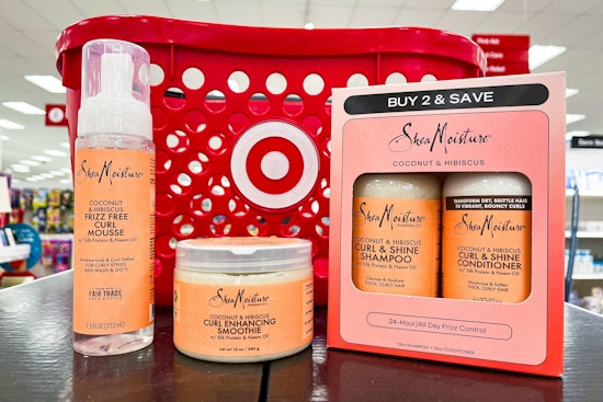 Save $19 on SheaMoisture Hair Care This Week Only With Target Circle