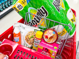 bounty kevins bounce sabra easyoff playtex in target cart