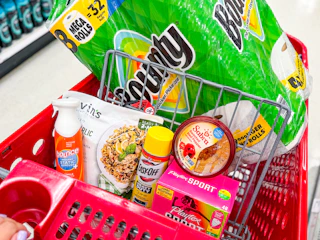 bounty kevins bounce sabra easyoff playtex in target cart