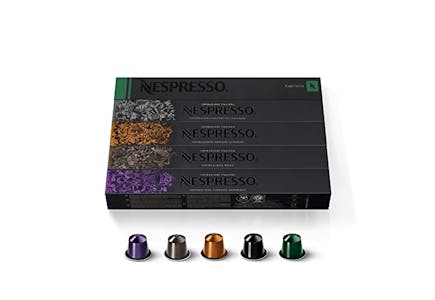 Nespresso Capsule Variety Pack