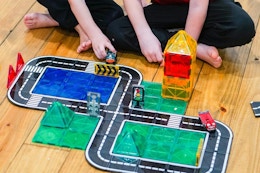 amazon Magnetic Tile Set