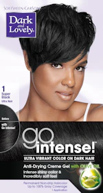 Dark and Lovely Hair Color