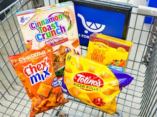 general mills products at kroger in shopping cartt