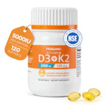 Vitamin D3 K2 Softgels