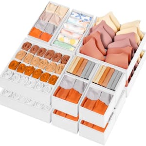 Dresser Organizer Bins