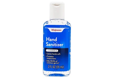 3 Walgreens Hand Sanitizers