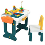 Costway Kids Activity Table Set