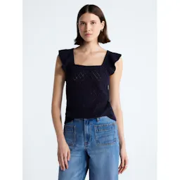 Free Assembly Women's Cotton Sweater