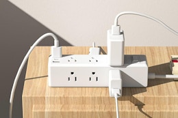 Surge Protector Power Strip, Only $8 for Amazon Black Friday card image