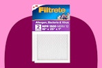 a 2-pack of Filtrete Filters (Allergen, Bacteria & Virus)