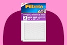 a 2-pack of Filtrete Filters (Allergen, Bacteria & Virus)