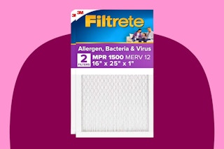 a 2-pack of Filtrete Filters (Allergen, Bacteria & Virus)