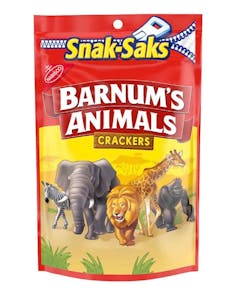 4 Nabisco Animal Crackers Bags