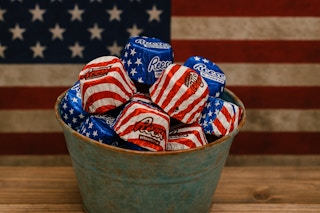 fourth of july themed candy