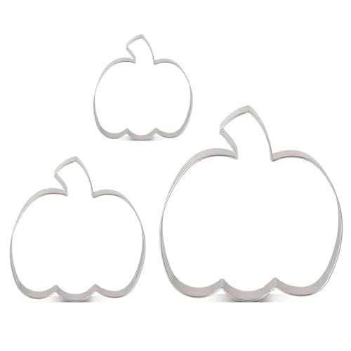 Pumpkin Cookie Cutters