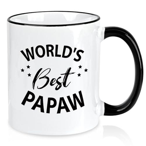 World's Best Papaw Coffee Mug