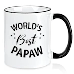 World's Best Papaw Coffee Mug