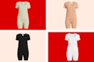4 colors of the Lissome Women's Lounge Set