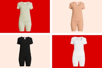 4 colors of the Lissome Women's Lounge Set