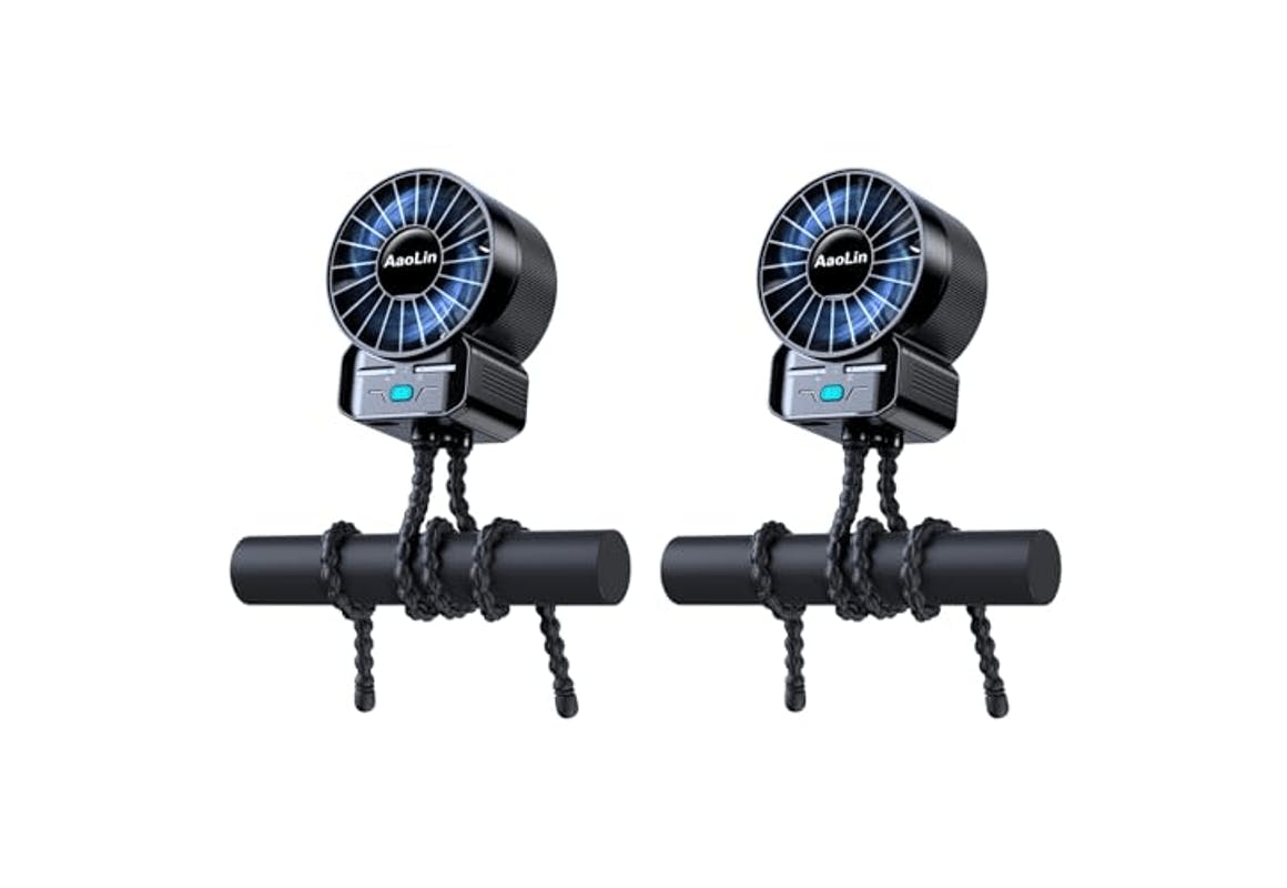 Portable Stroller Fan 2-Pack