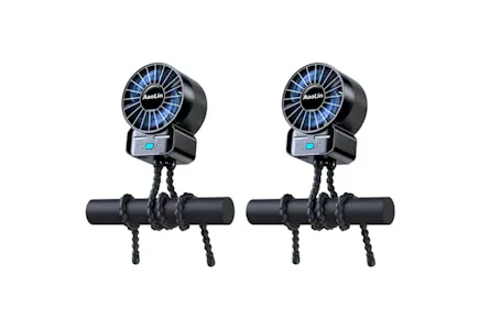 Portable Stroller Fan 2-Pack
