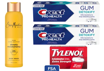 4 Health and Beauty Products