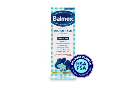 Balmex Diaper Rash Cream