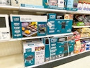 charbroil grills sitting on a target shelf