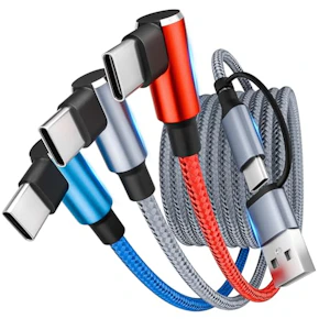 USB-C Right-Angle Charging Cable