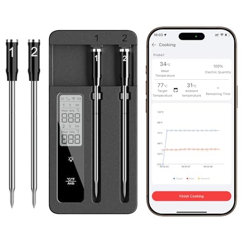 Smart Wireless Meat Thermometer