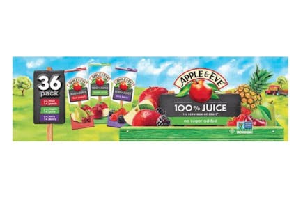 Apple & Eve Juice 36-Pack