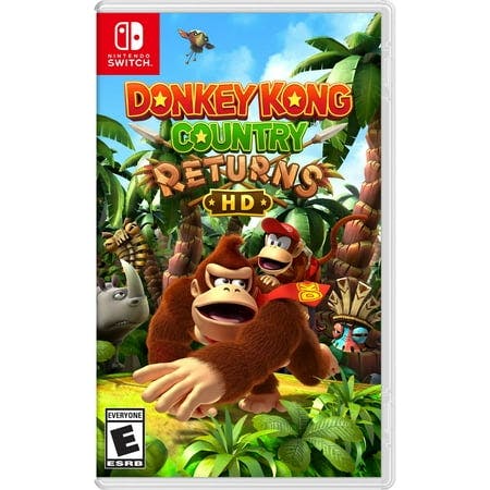 Donkey Kong Nintendo Switch Game