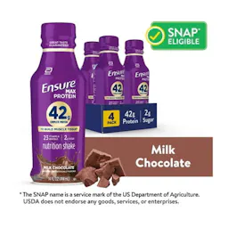2 Ensure Max Protein Shake 4-Packs