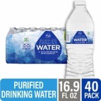 Kroger Bottled Water 40-Pack