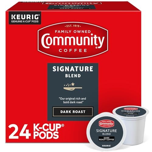 Community Coffee Pods