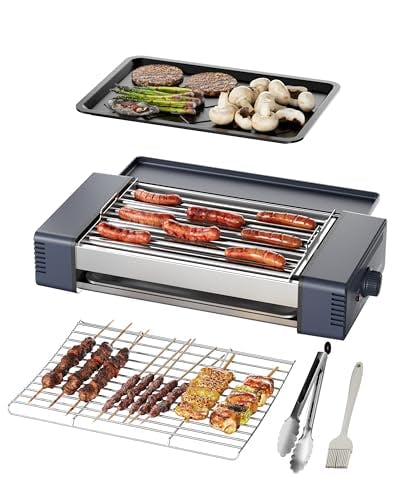 3-in-1 Hot Dog Roller Grill Machine