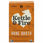 Kettle & Fire Mushroom Chicken Broth